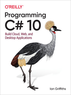 cover image of Programming C# 10
